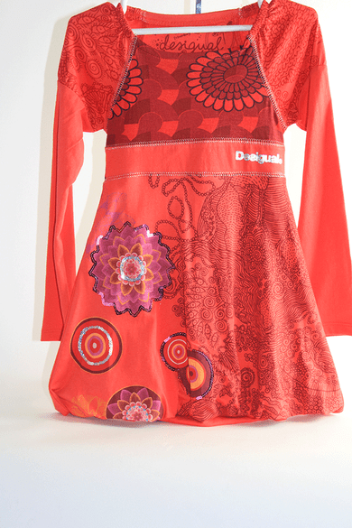 DESIGUAL KISLÁNY RUHA