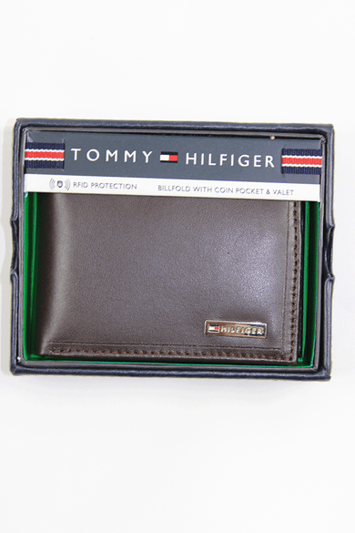 Tommy Hilfiger FÉRFI BŐR PÉNZTÁRCA