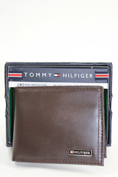 Tommy Hilfiger FÉRFI BŐR PÉNZTÁRCA