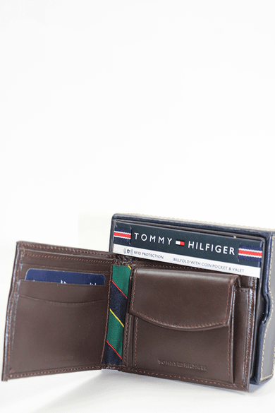 Tommy Hilfiger FÉRFI BŐR PÉNZTÁRCA