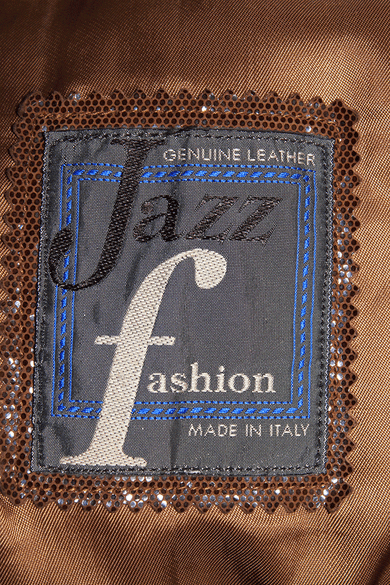 VINTAGE KÍGYÓBŐR MINTÁS NŐI BŐRKABÁT  JAZZ FASHION