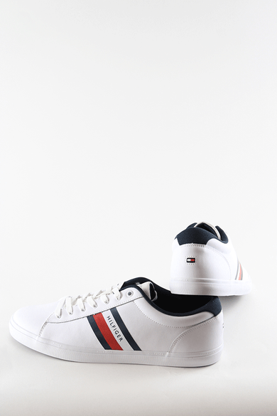 Tommy Hilfiger BŐR RÖVIDSZÁRÚ FÉRFI CIPŐ