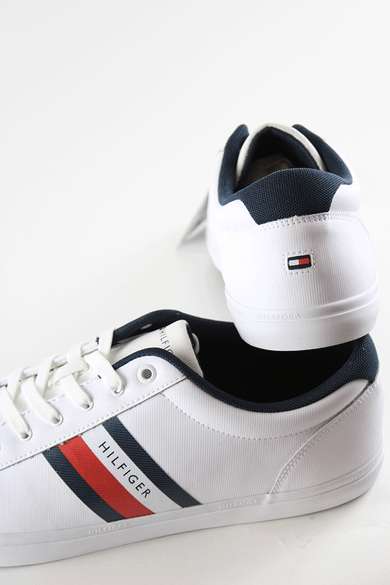 Tommy Hilfiger BŐR RÖVIDSZÁRÚ FÉRFI CIPŐ