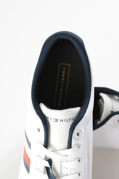 Tommy Hilfiger BŐR RÖVIDSZÁRÚ FÉRFI CIPŐ