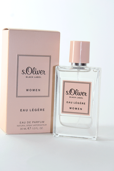 S.Oliver Black Label eau légére Női parfüm  30ml