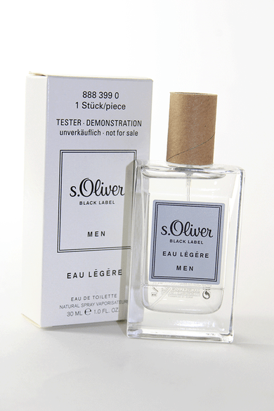 S.Oliver Black Label eau légére Férfi parfüm  30ml TESTER